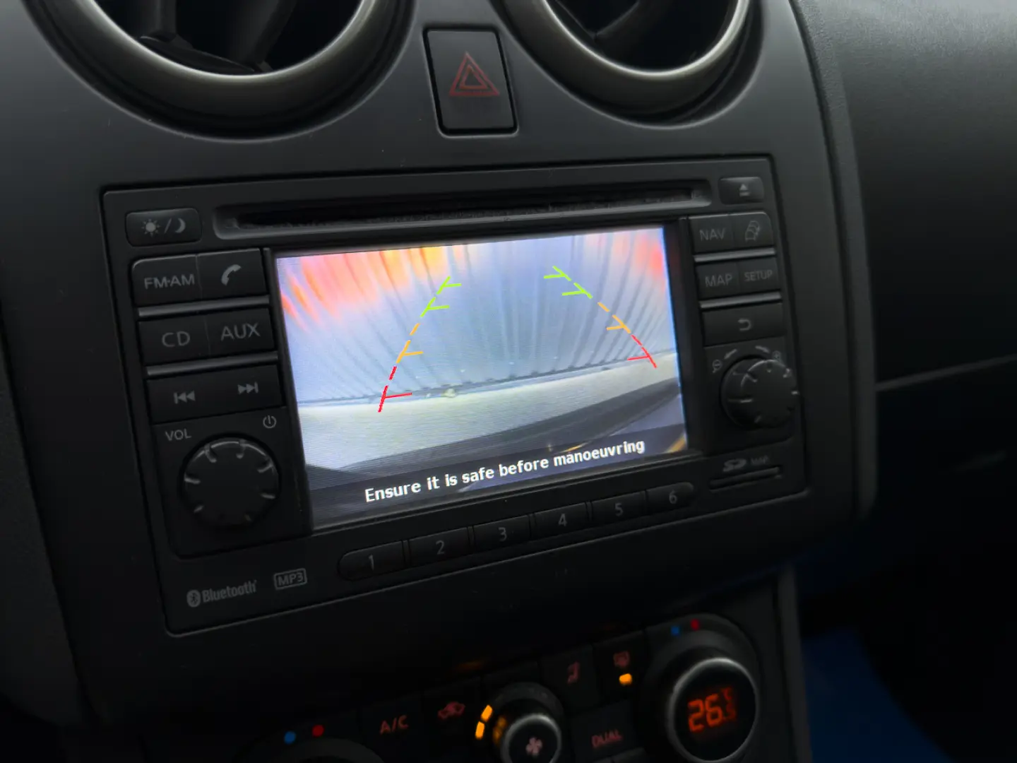 Nissan Qashqai Navi Panoramic Camera - Garanție