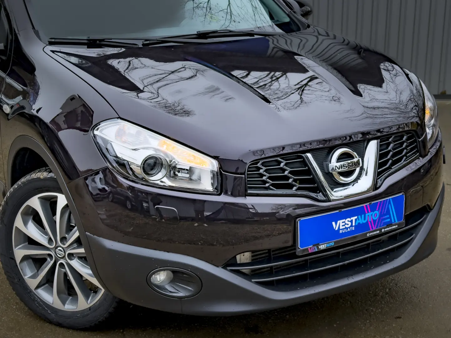 Nissan Qashqai Navi Panoramic Camera - Garanție