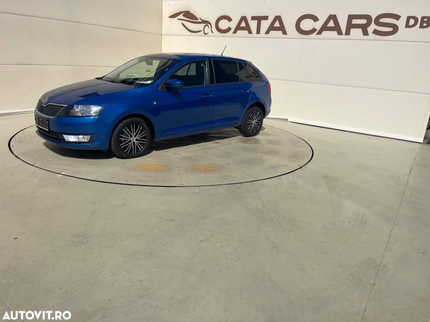 Skoda RAPID 1.6 TDI DSG Ambition