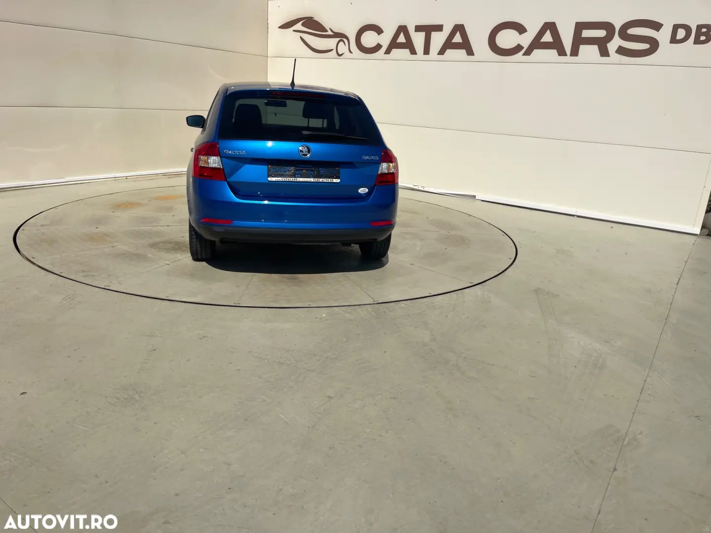 Skoda RAPID 1.6 TDI DSG Ambition