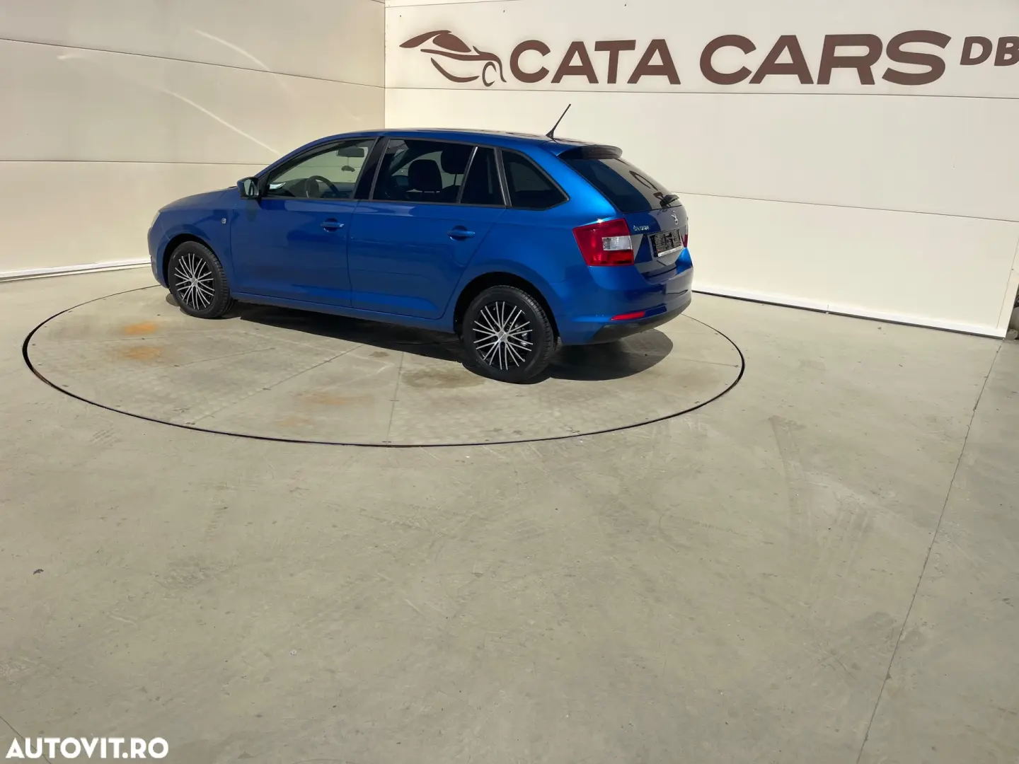 Skoda RAPID 1.6 TDI DSG Ambition