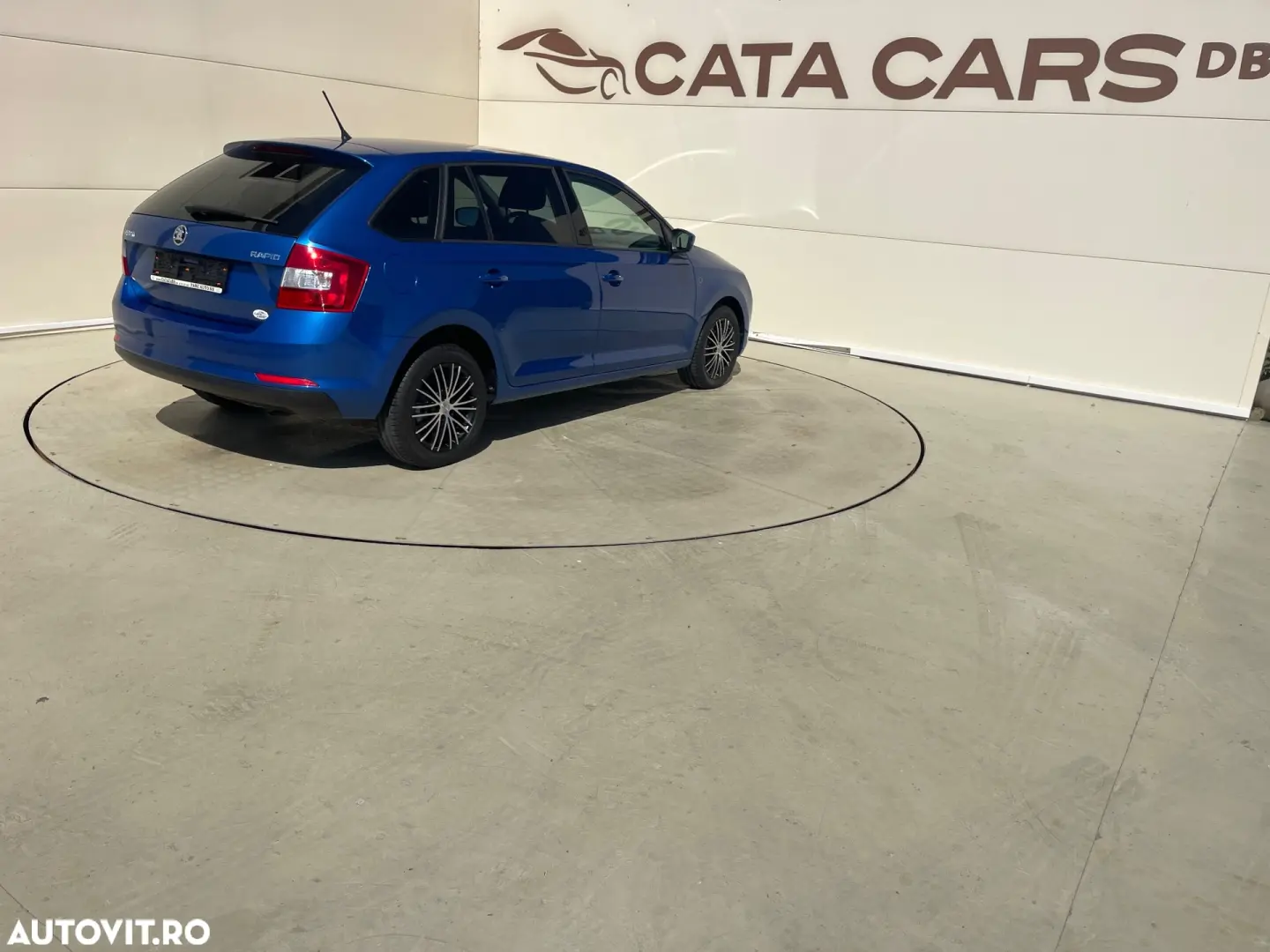 Skoda RAPID 1.6 TDI DSG Ambition