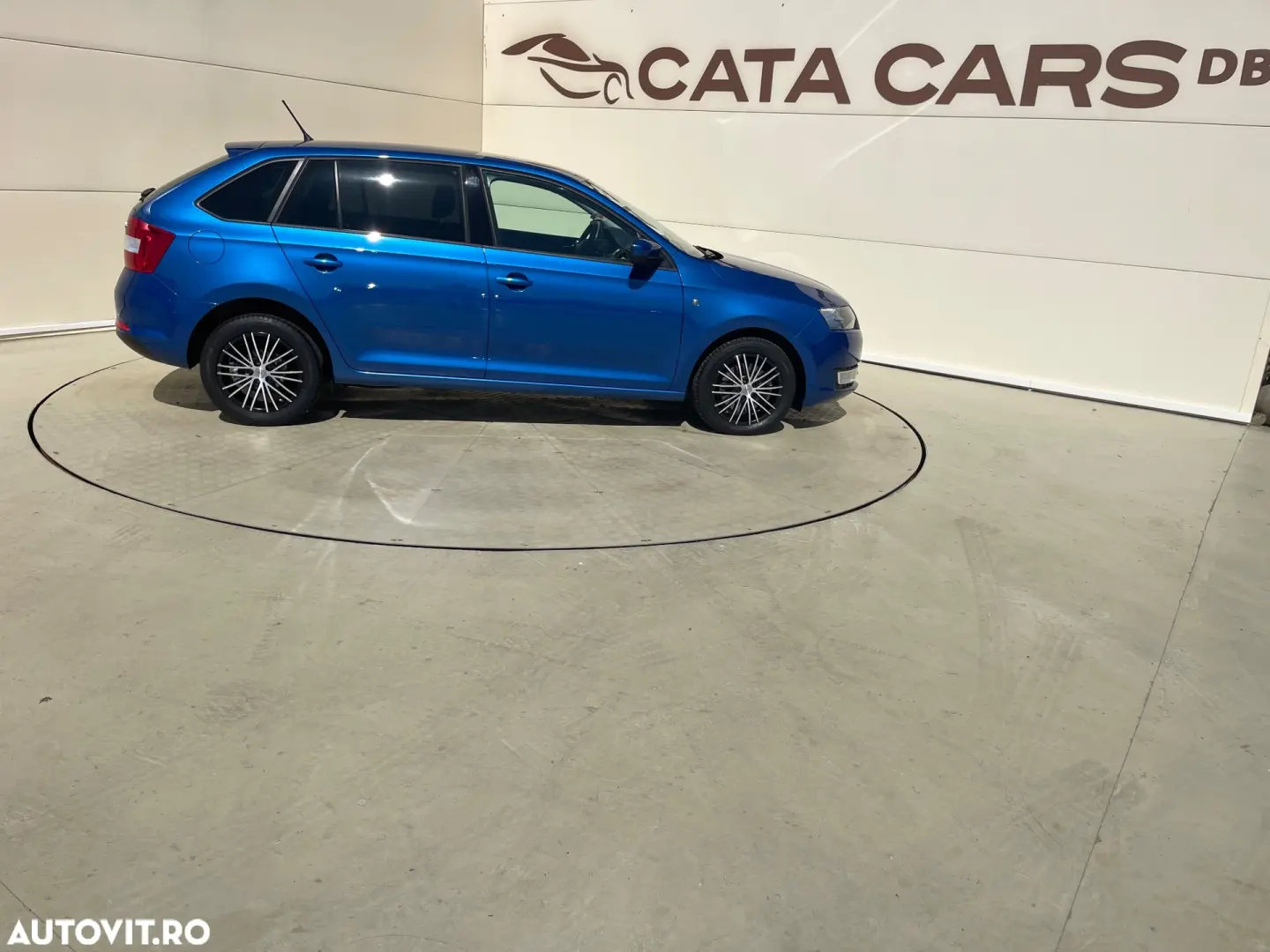 Skoda RAPID 1.6 TDI DSG Ambition