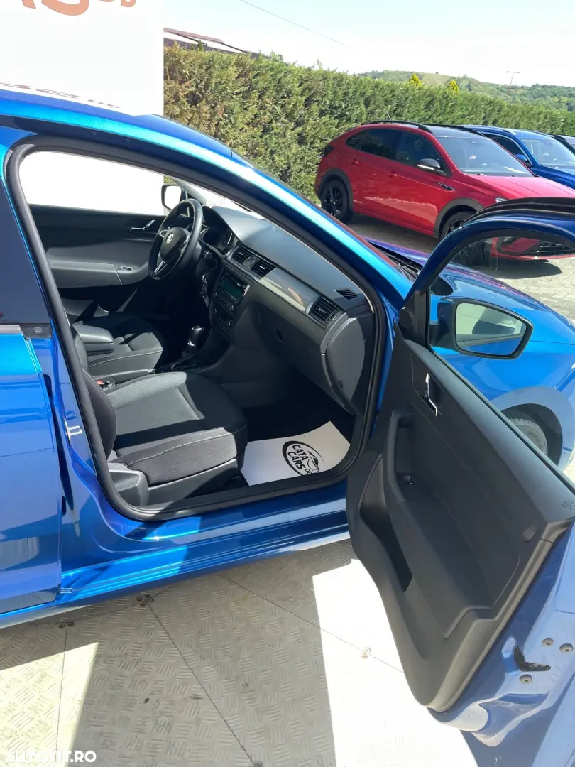 Skoda RAPID 1.6 TDI DSG Ambition