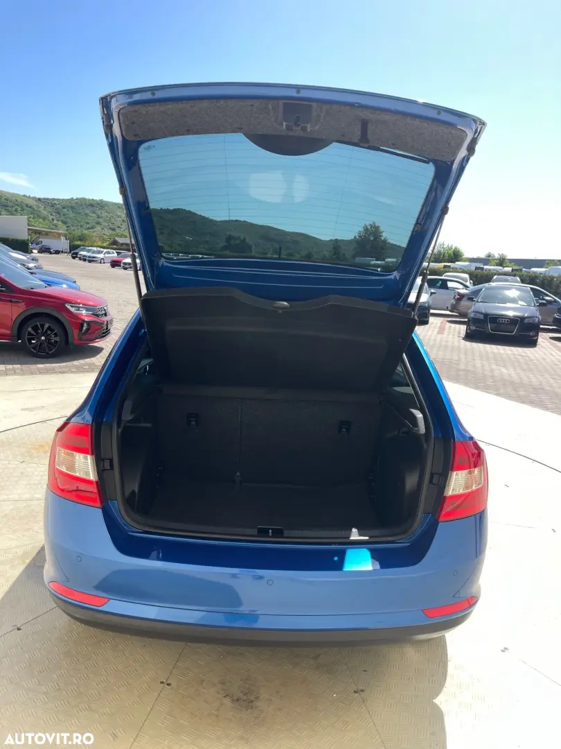 Skoda RAPID 1.6 TDI DSG Ambition