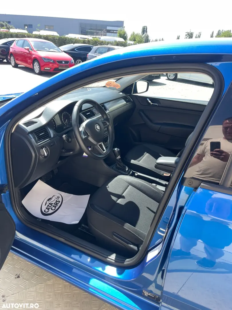 Skoda RAPID 1.6 TDI DSG Ambition