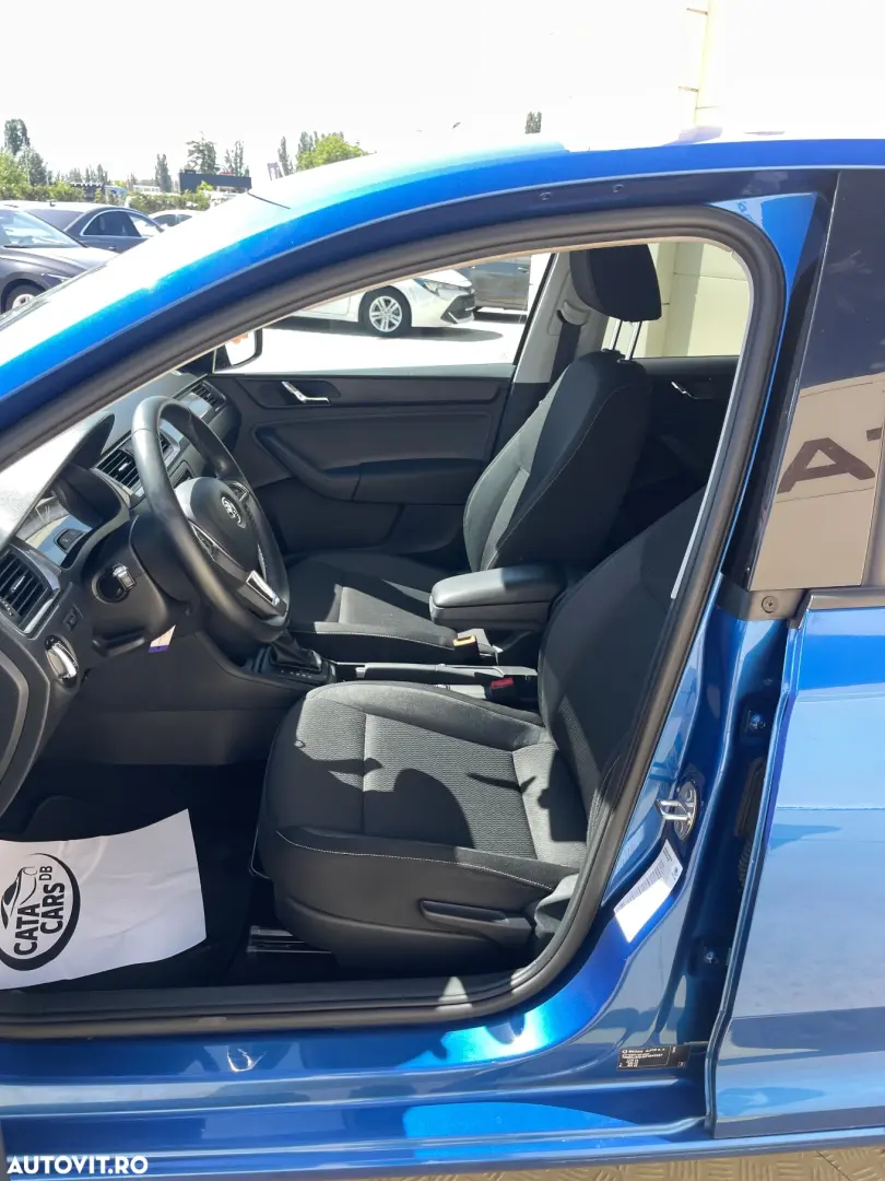 Skoda RAPID 1.6 TDI DSG Ambition