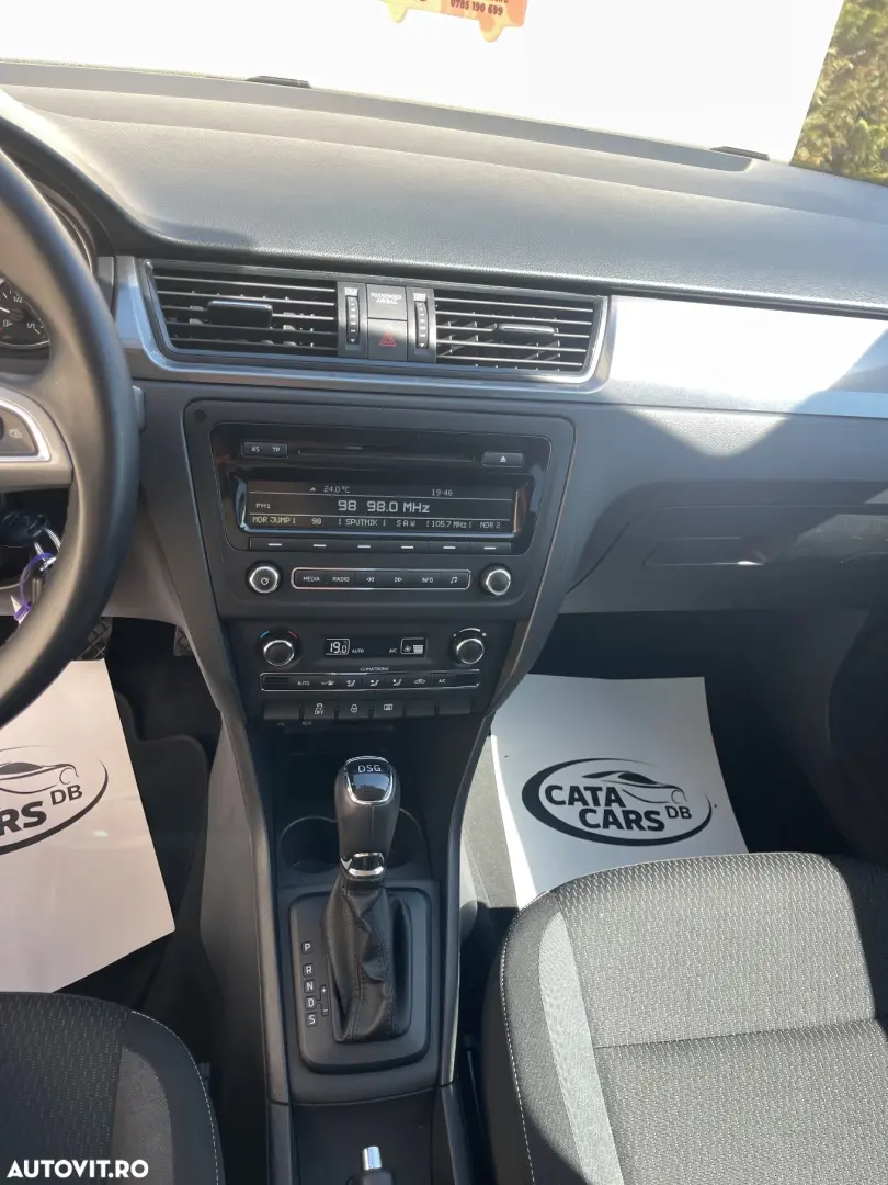 Skoda RAPID 1.6 TDI DSG Ambition