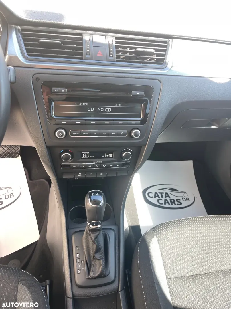Skoda RAPID 1.6 TDI DSG Ambition