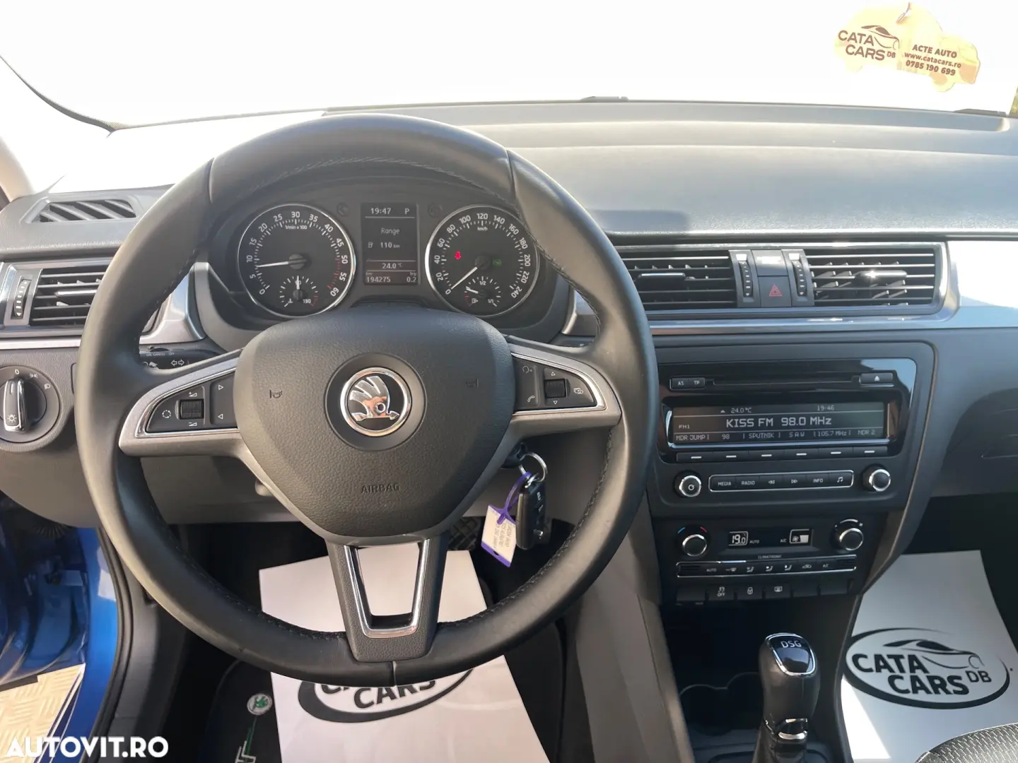 Skoda RAPID 1.6 TDI DSG Ambition