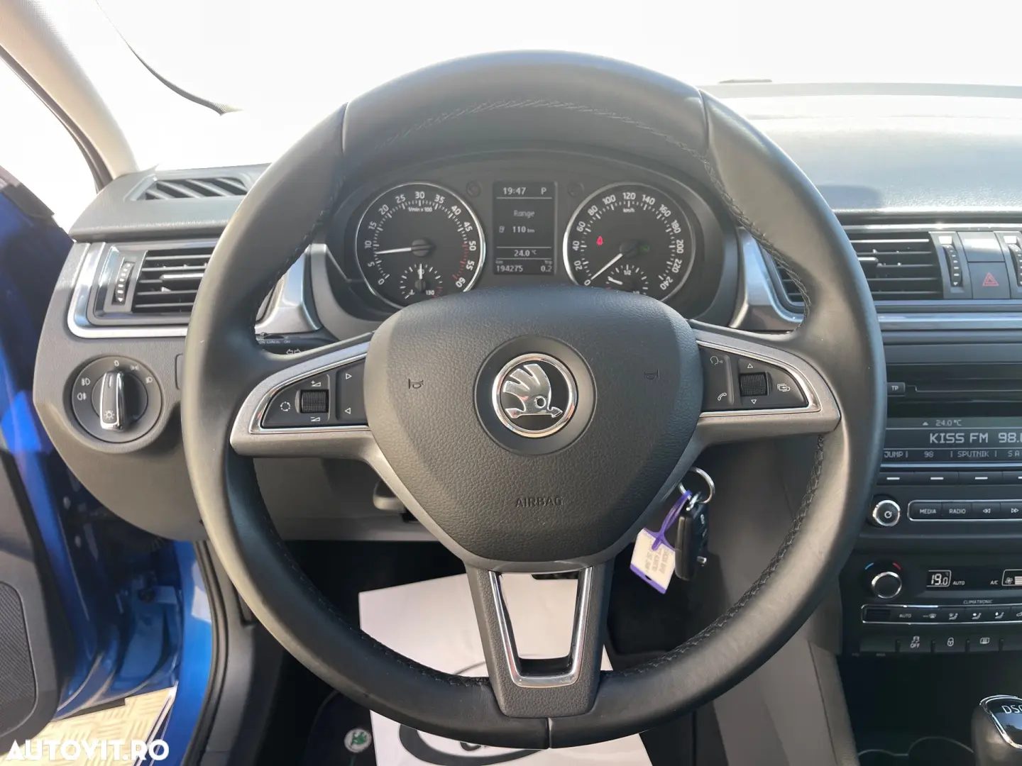 Skoda RAPID 1.6 TDI DSG Ambition