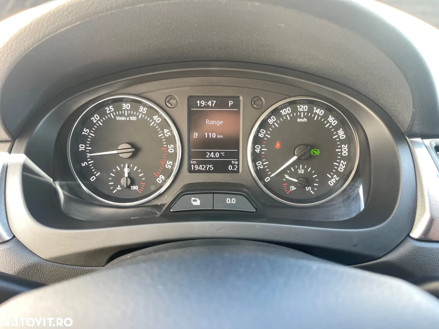 Skoda RAPID 1.6 TDI DSG Ambition