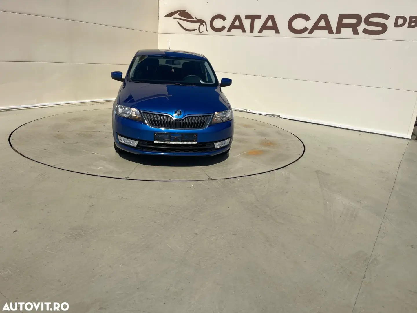 Skoda RAPID 1.6 TDI DSG Ambition