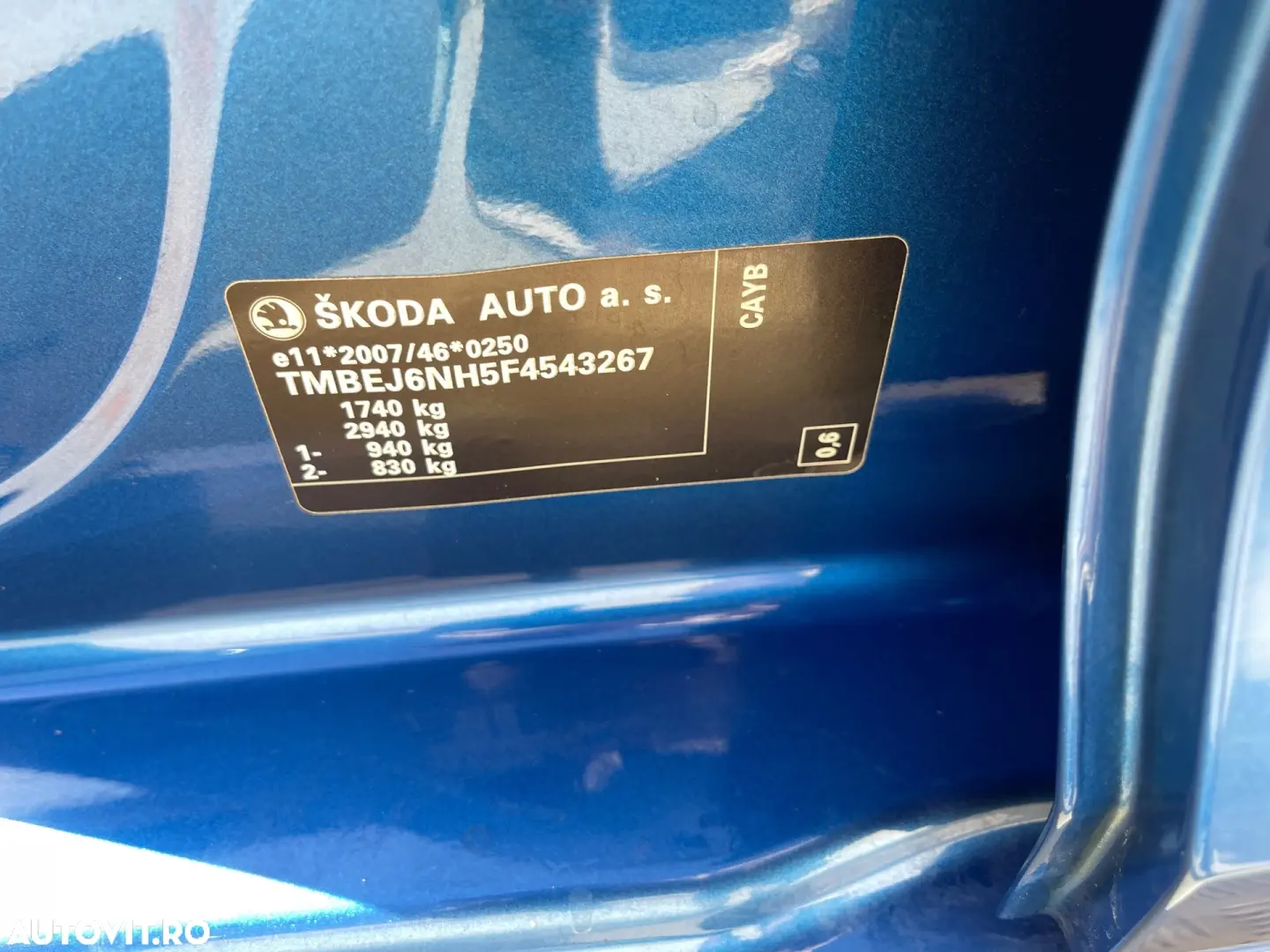 Skoda RAPID 1.6 TDI DSG Ambition