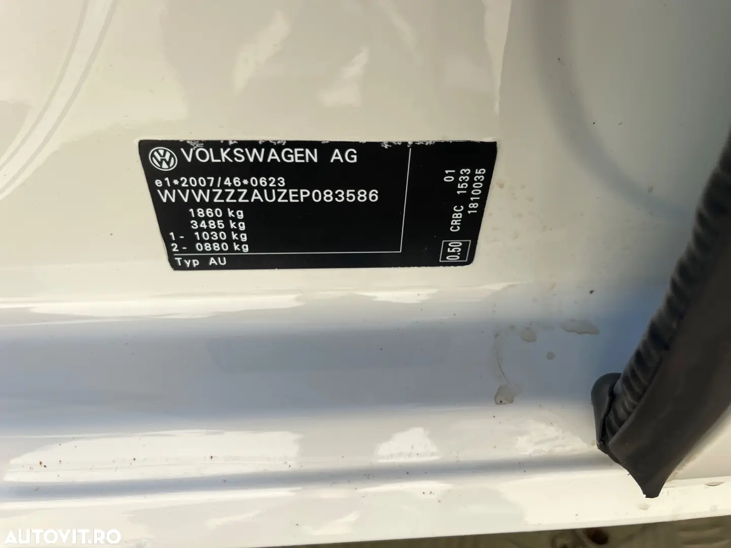 Volkswagen Golf 2.0 TDI