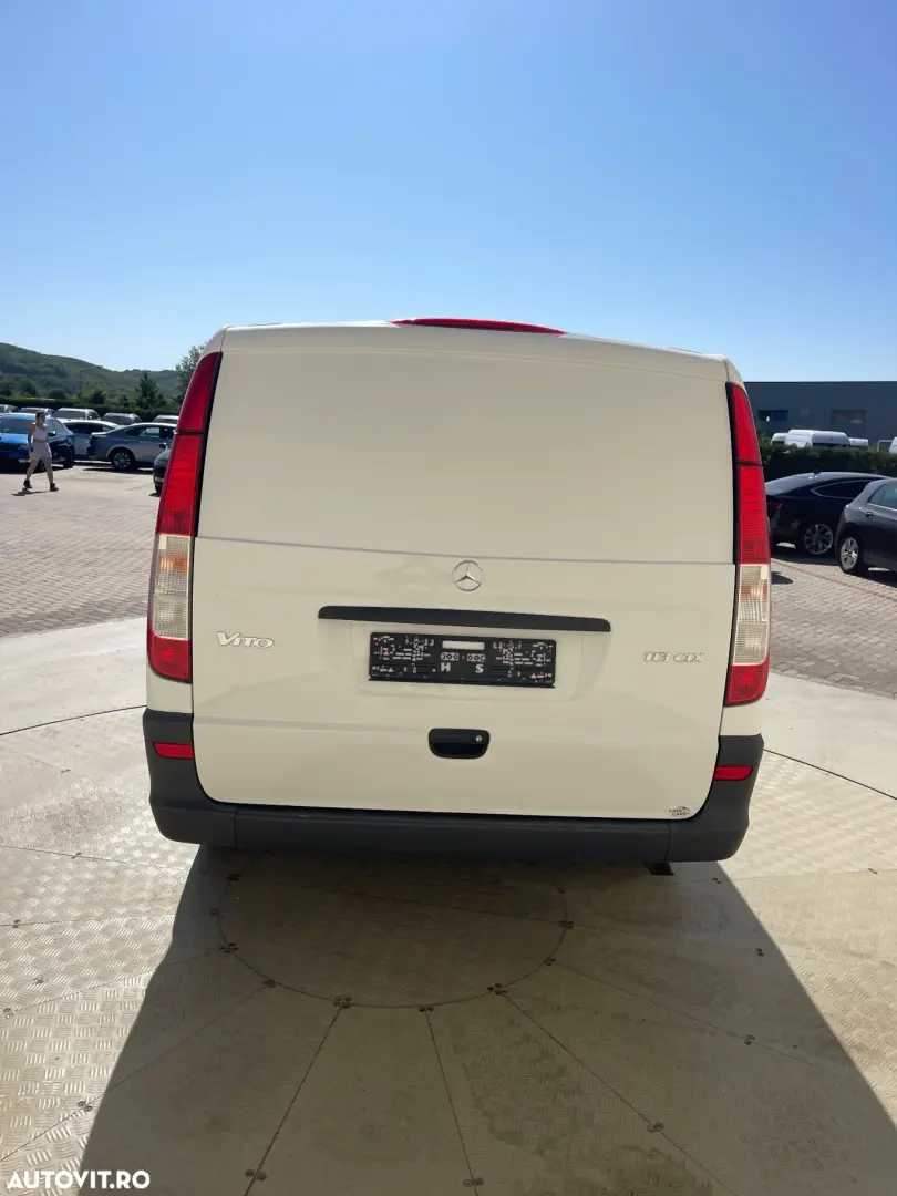 Mercedes-Benz Vito 113CDI LUNG