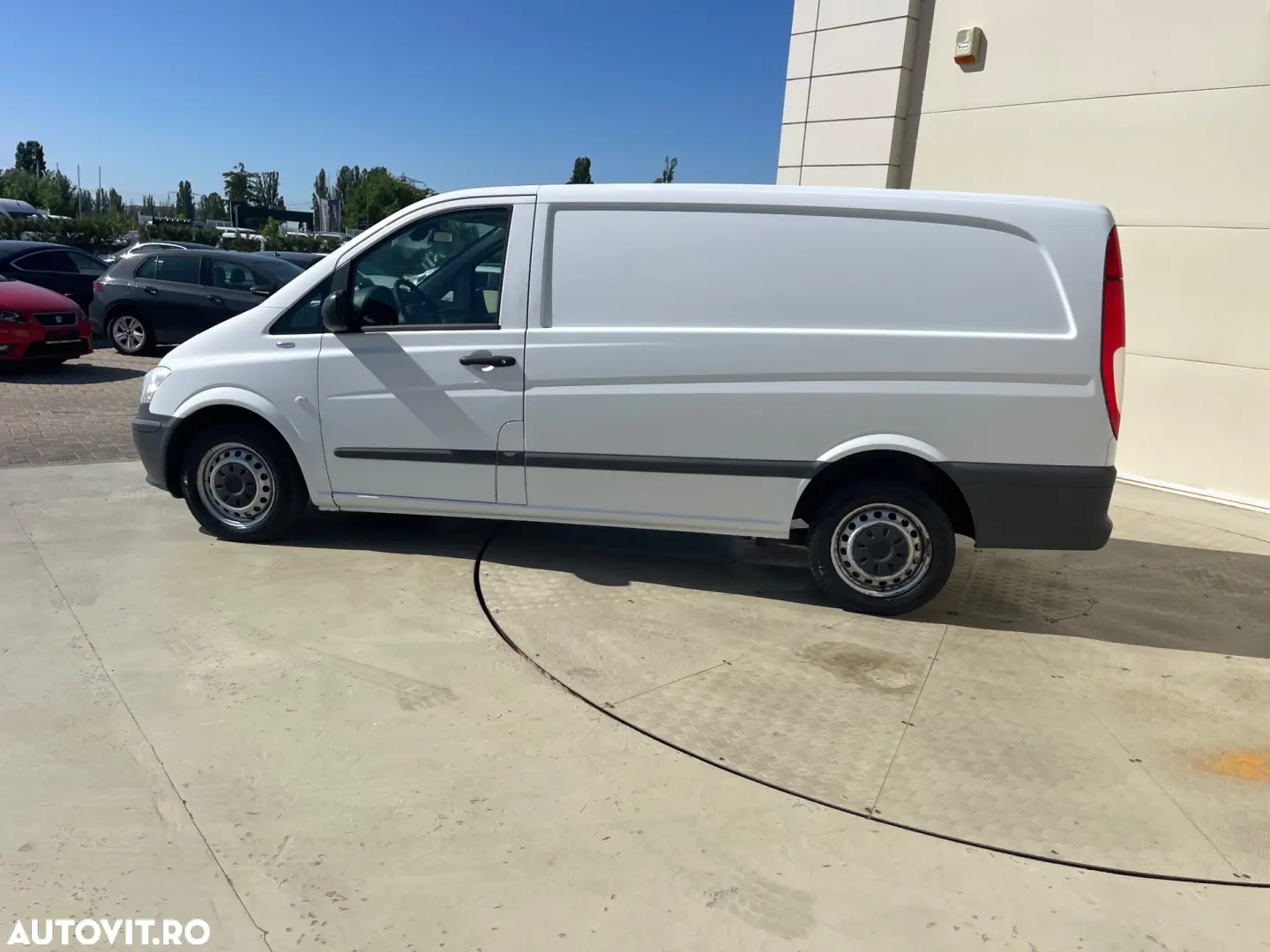 Mercedes-Benz Vito 113CDI LUNG