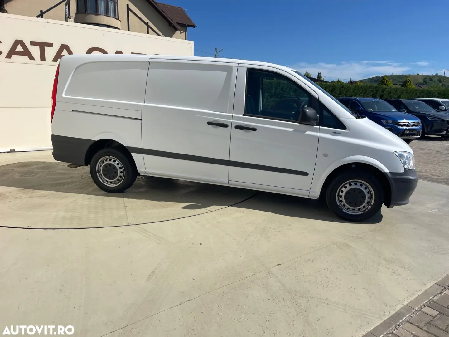 Mercedes-Benz Vito 113CDI LUNG