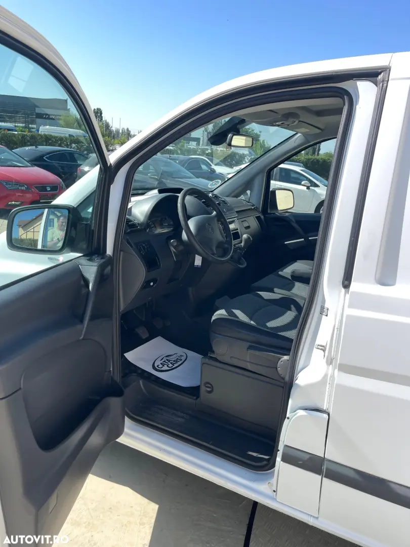 Mercedes-Benz Vito 113CDI LUNG