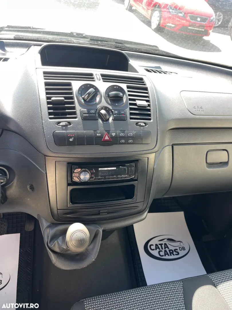 Mercedes-Benz Vito 113CDI LUNG