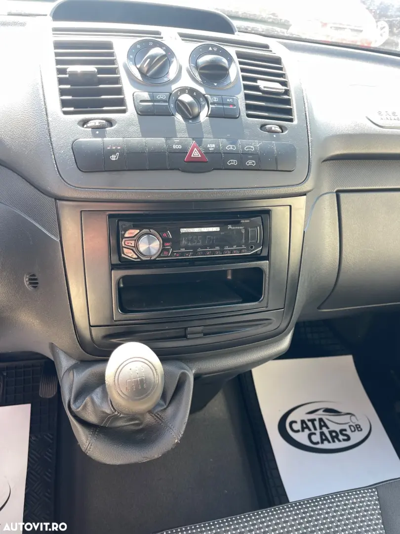 Mercedes-Benz Vito 113CDI LUNG