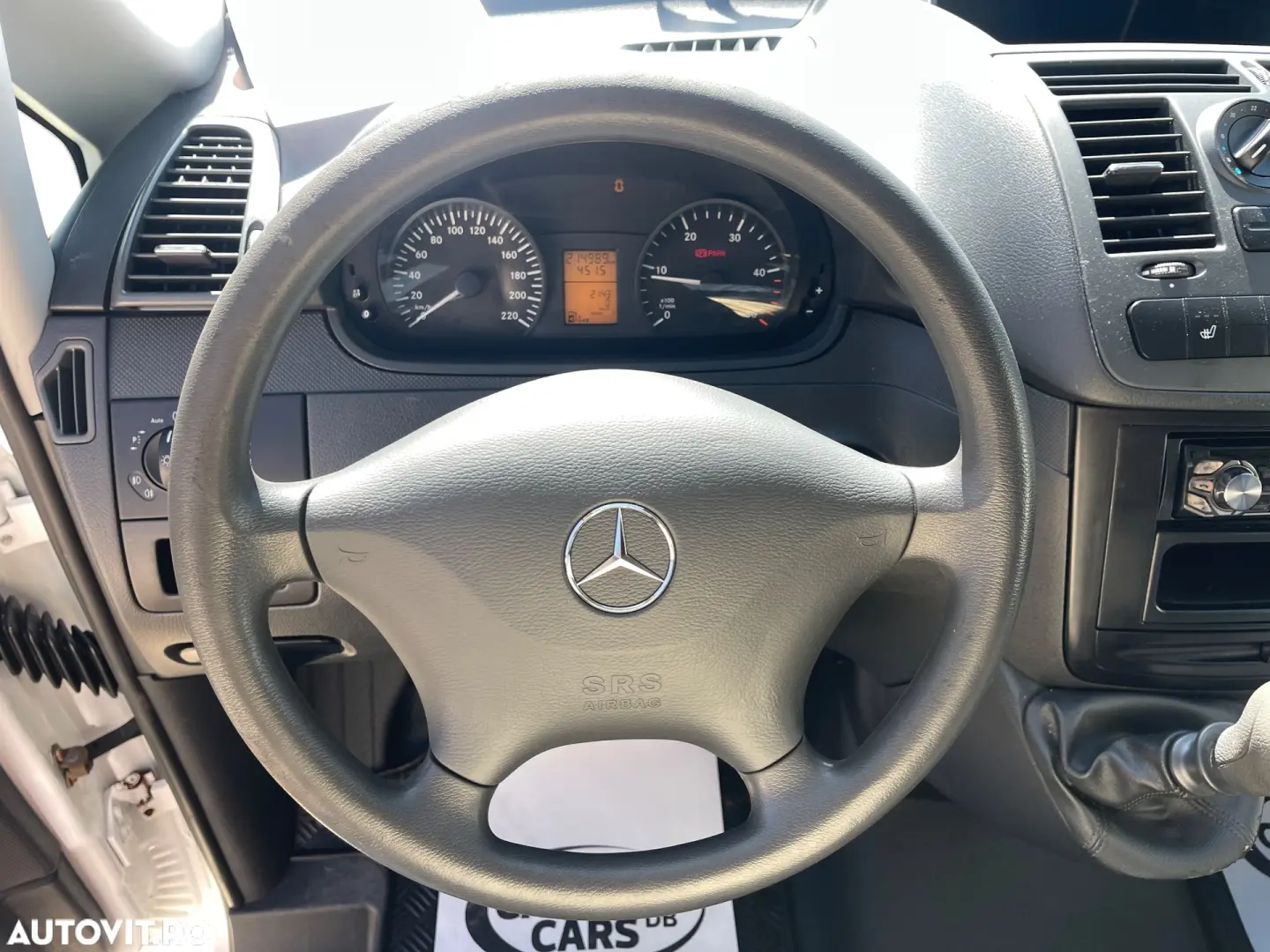 Mercedes-Benz Vito 113CDI LUNG