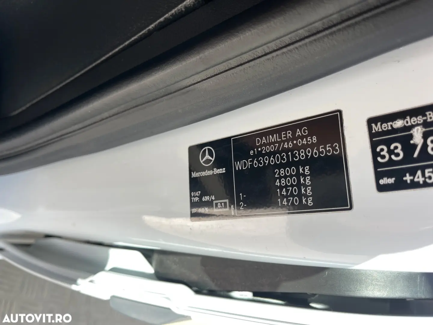 Mercedes-Benz Vito 113CDI LUNG