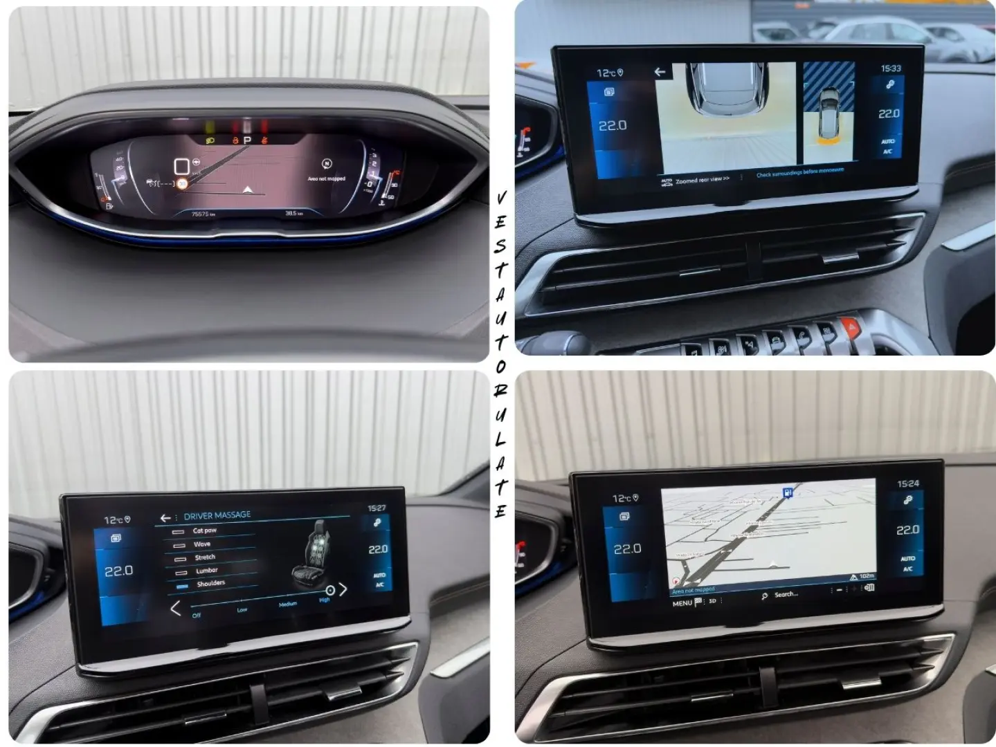 Peugeot 3008 GT Încălzire Panoramic Navi Camera ACC