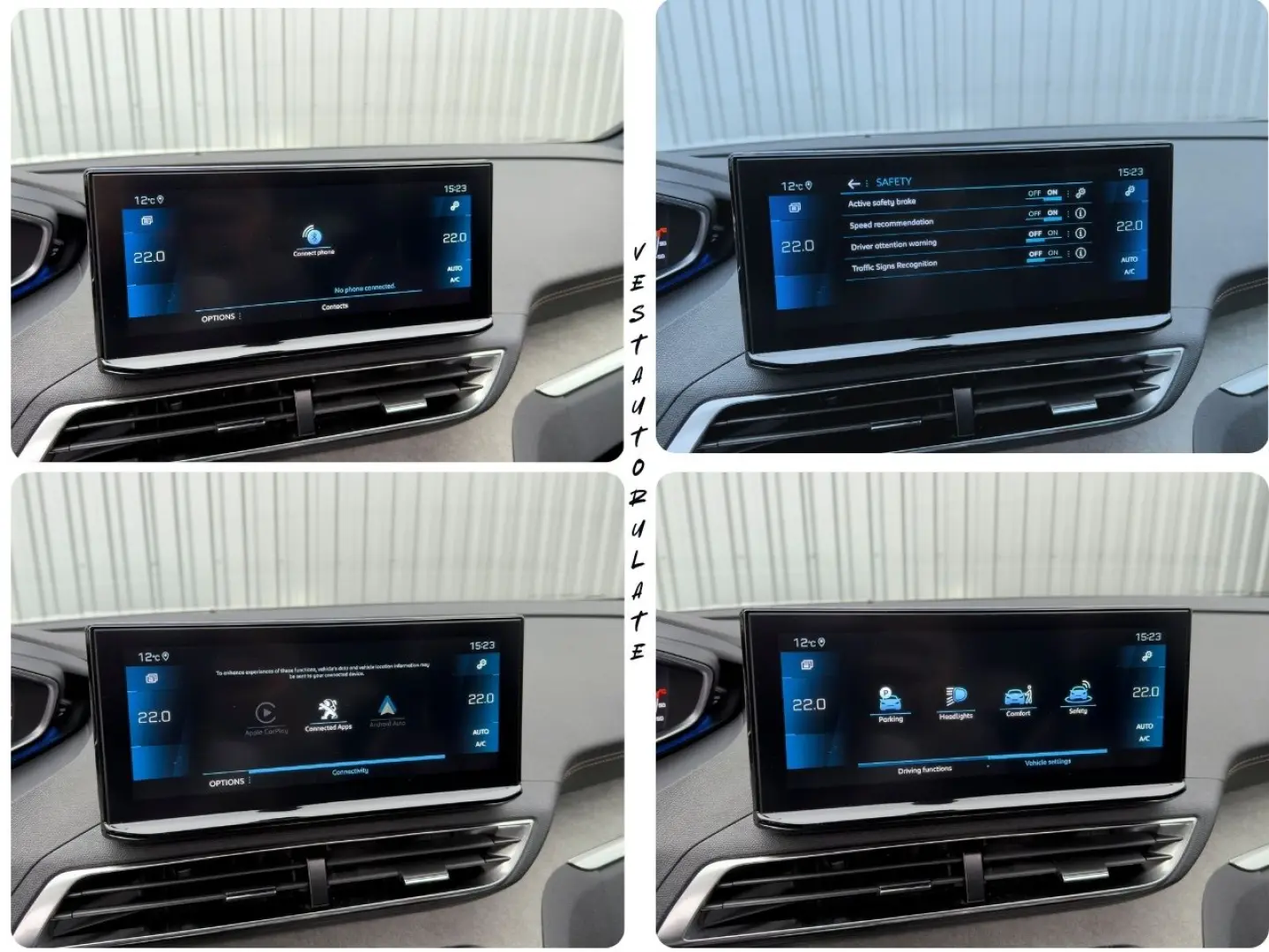 Peugeot 3008 GT Încălzire Panoramic Navi Camera ACC