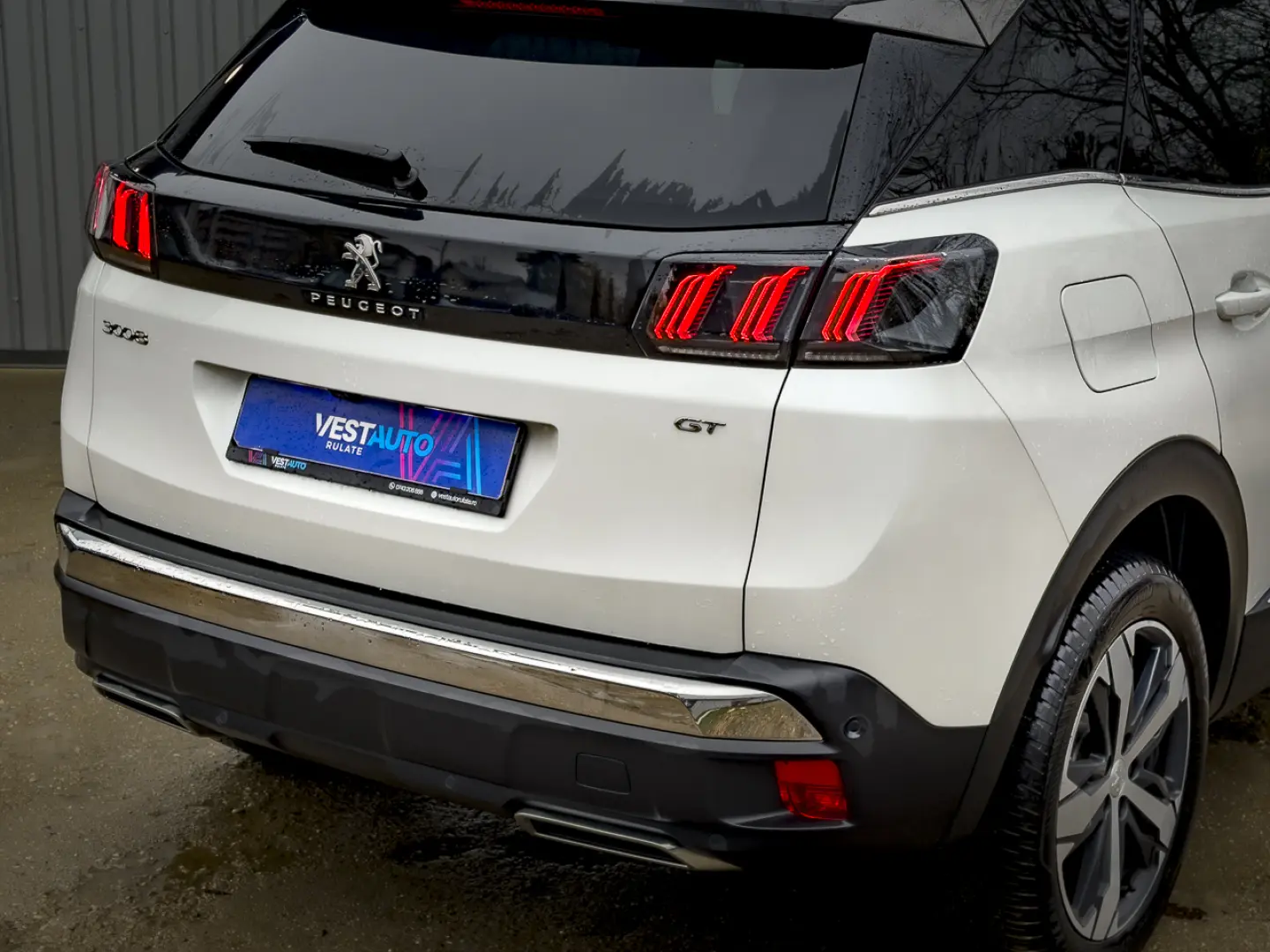 Peugeot 3008 GT Încălzire Panoramic Navi Camera ACC
