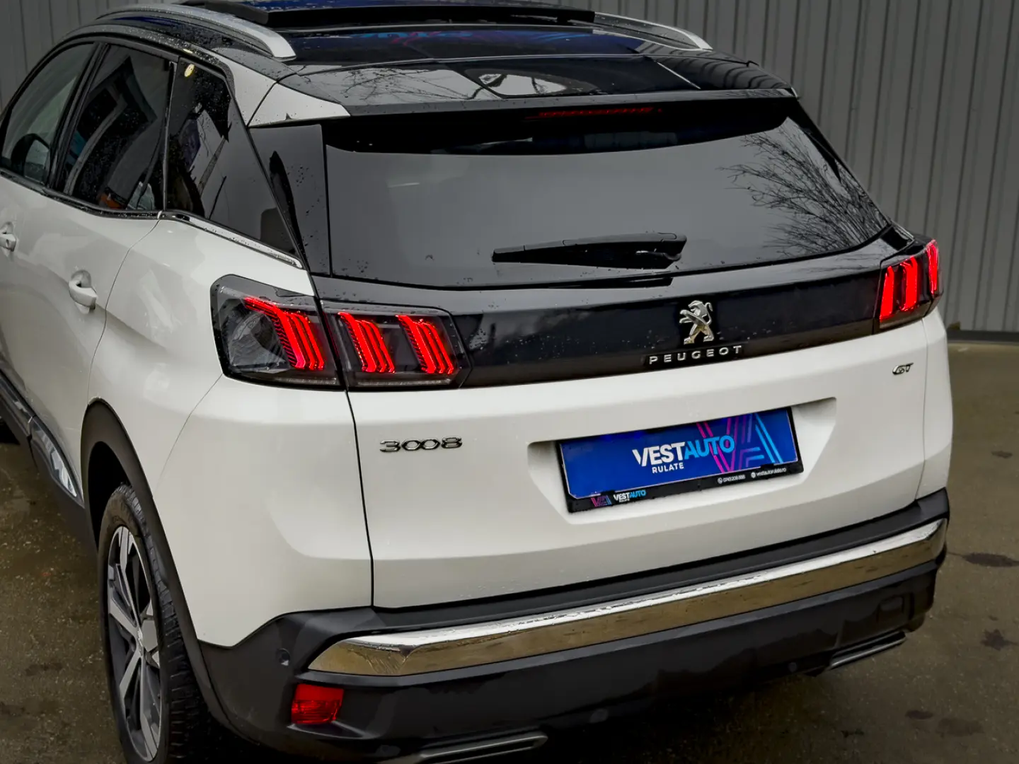 Peugeot 3008 GT Încălzire Panoramic Navi Camera ACC