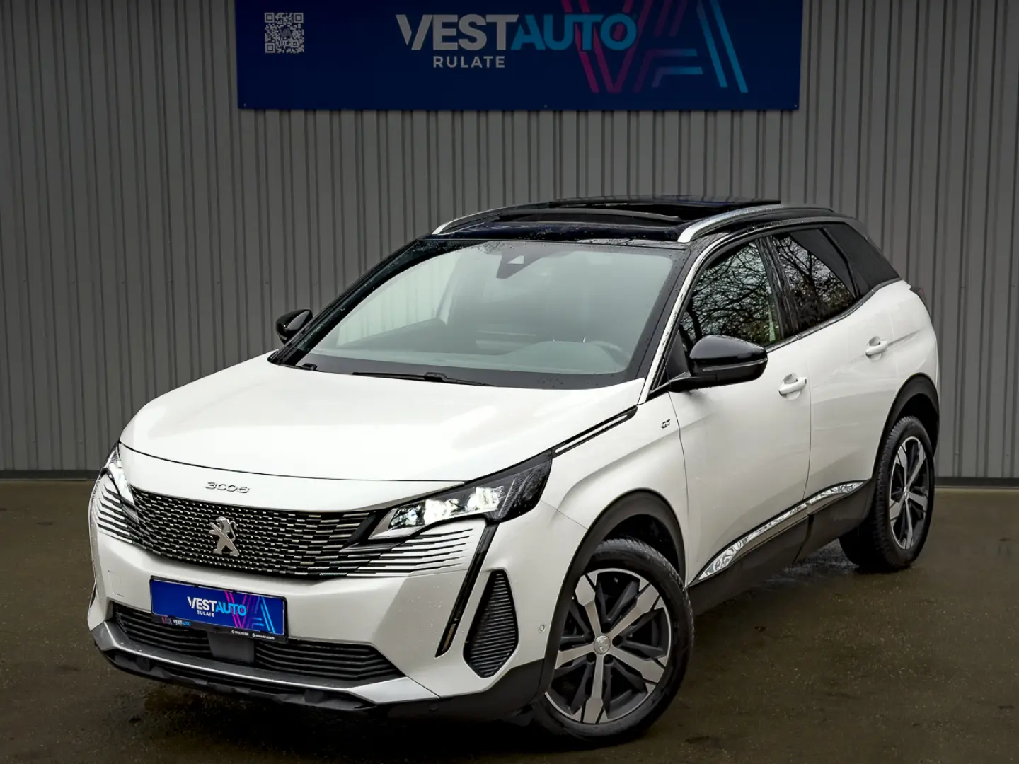 Peugeot 3008 GT Încălzire Panoramic Navi Camera ACC