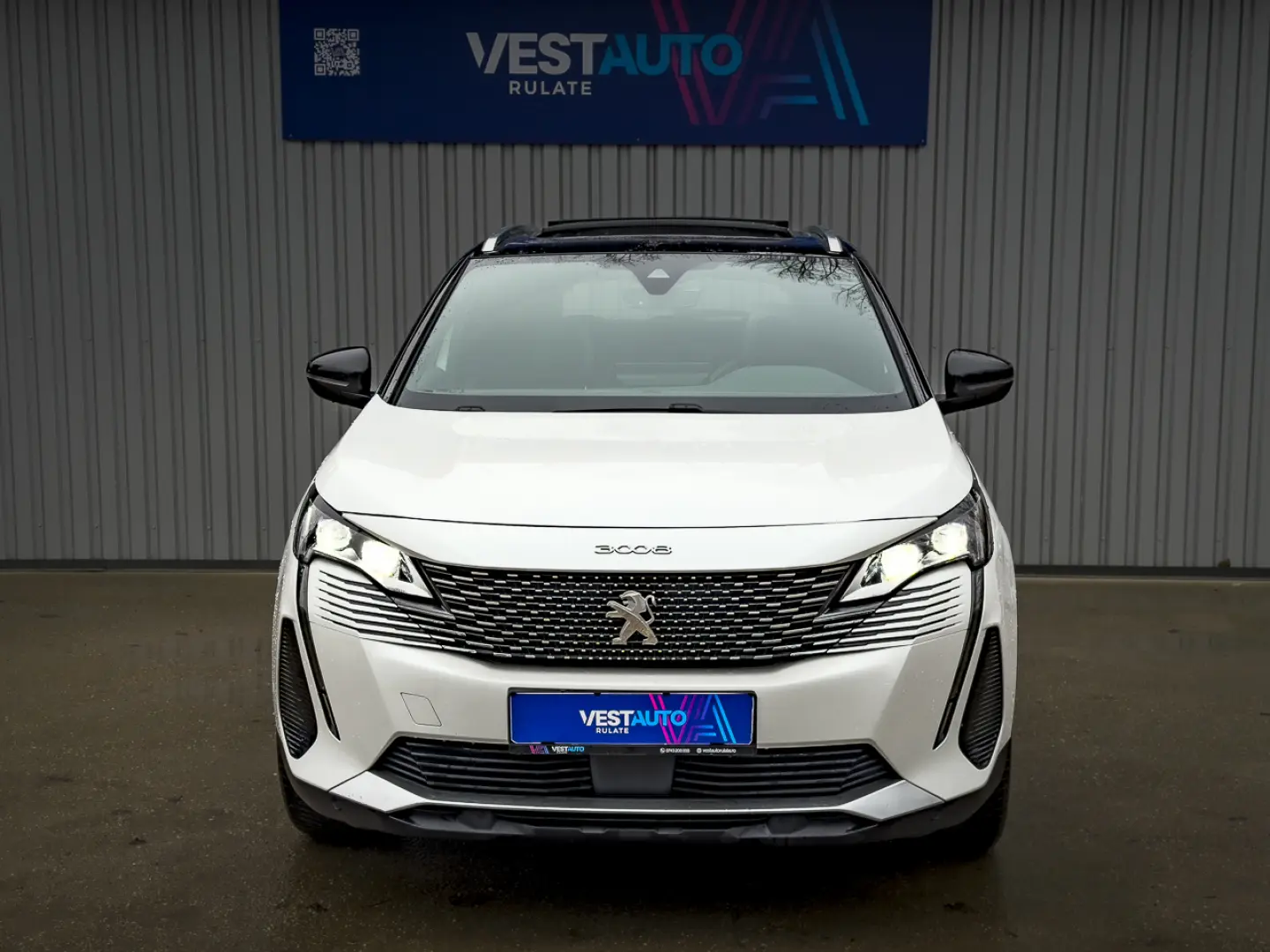 Peugeot 3008 GT Încălzire Panoramic Navi Camera ACC