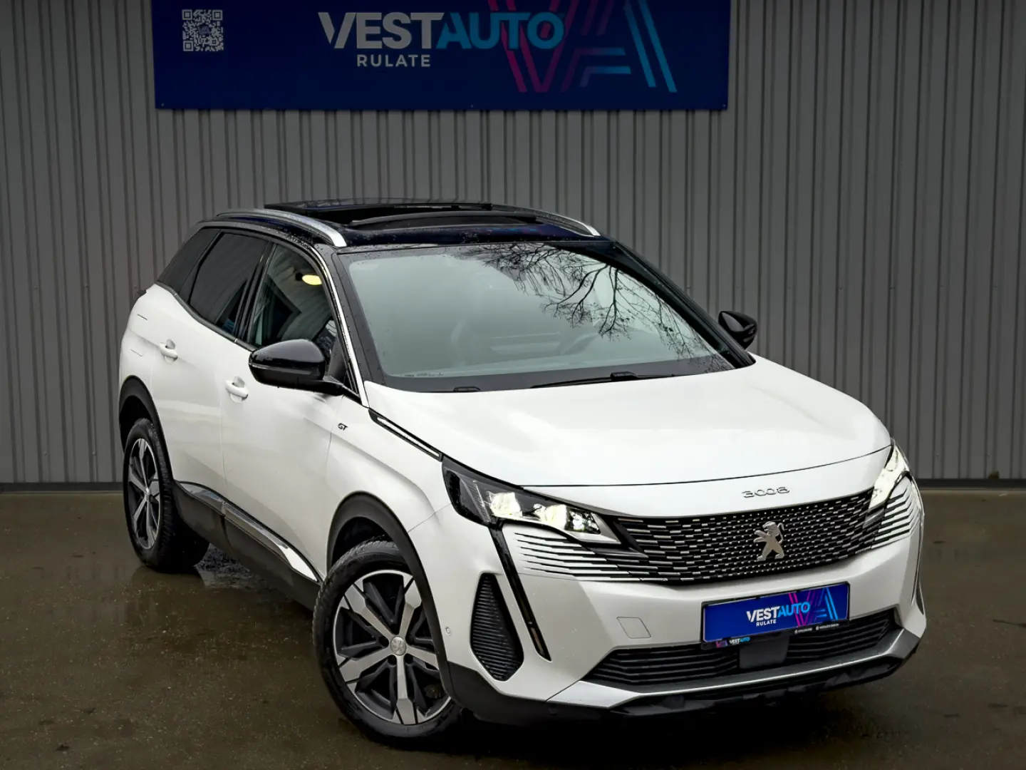 Peugeot 3008 GT Încălzire Panoramic Navi Camera ACC