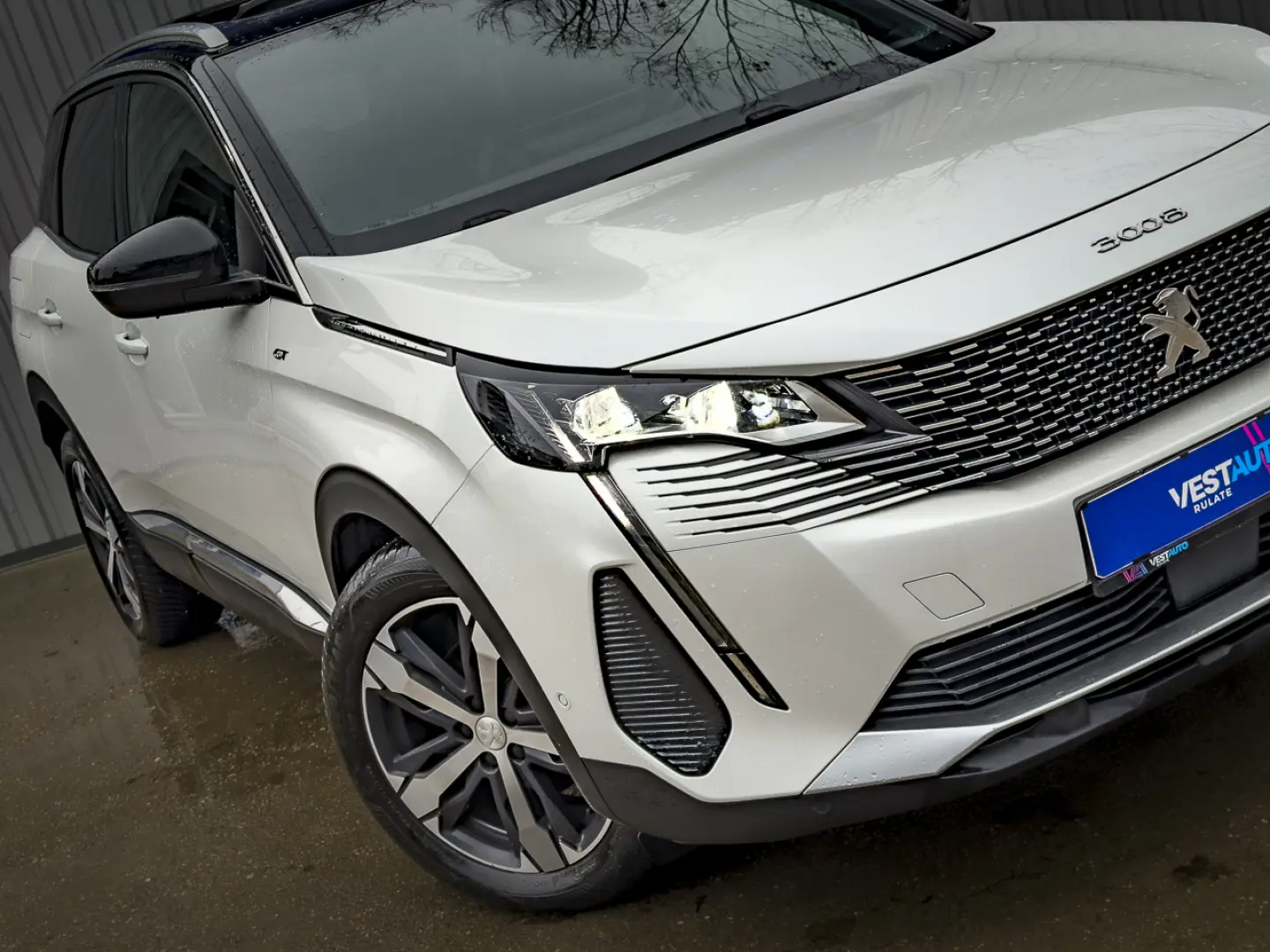 Peugeot 3008 GT Încălzire Panoramic Navi Camera ACC