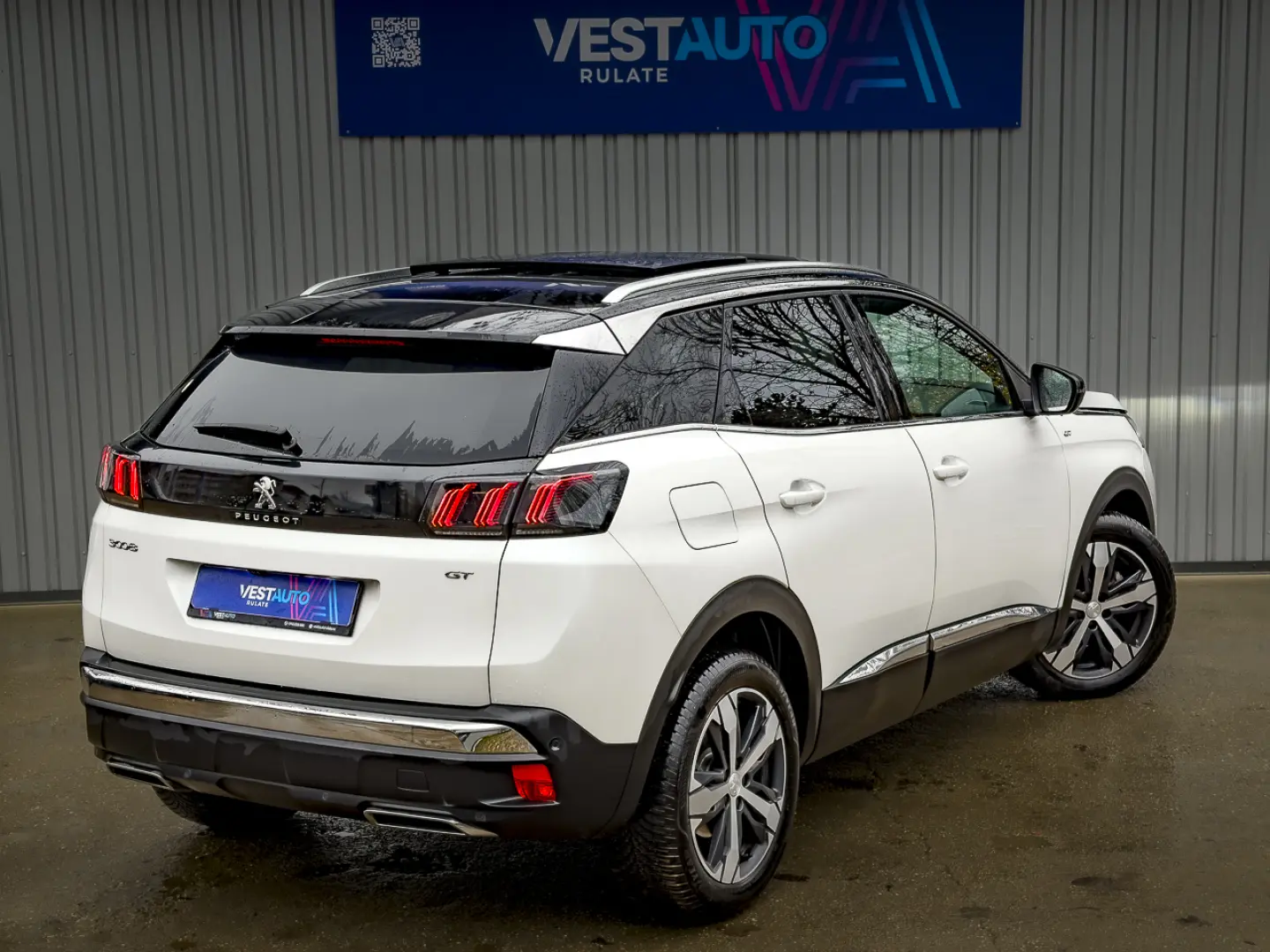 Peugeot 3008 GT Încălzire Panoramic Navi Camera ACC