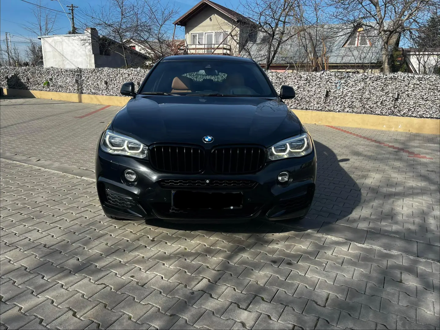 BMW X6 M50