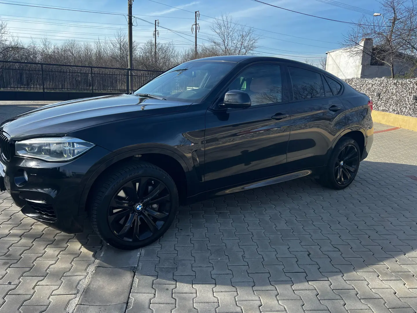 BMW X6 M50