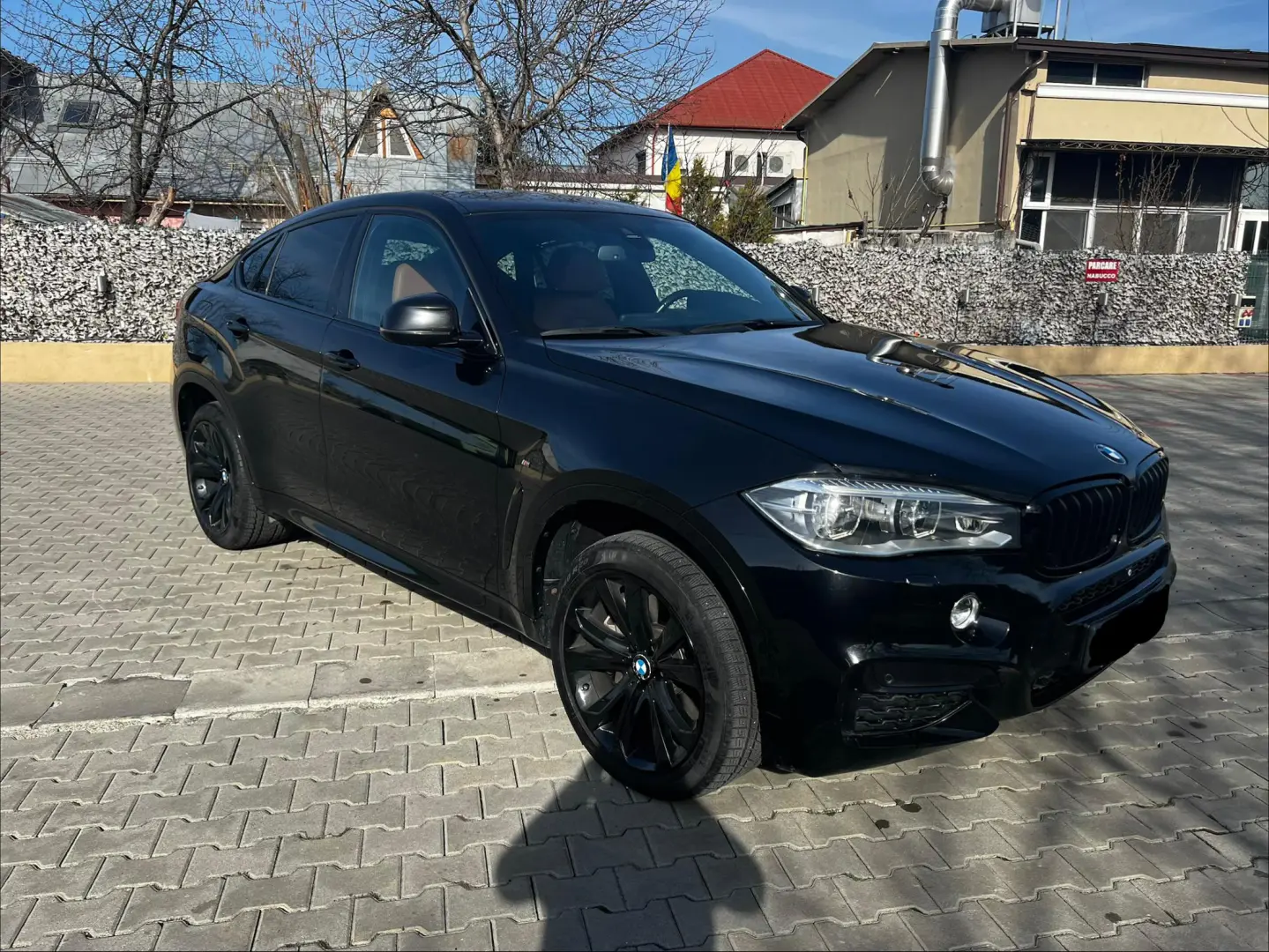 BMW X6 M50
