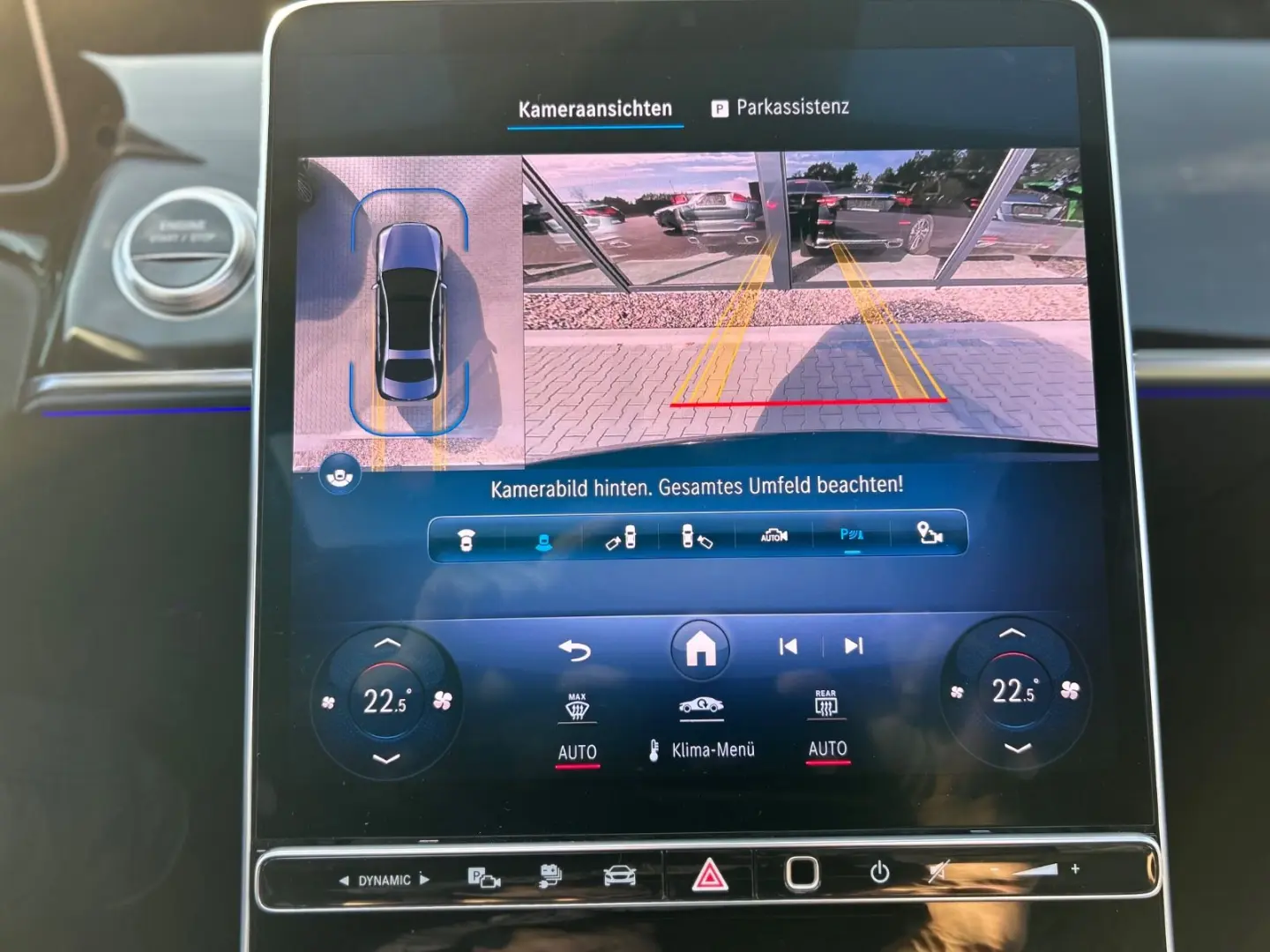 S580e AMG Lang -HUD-Pano-4xBelüSitz-FondTV-360K