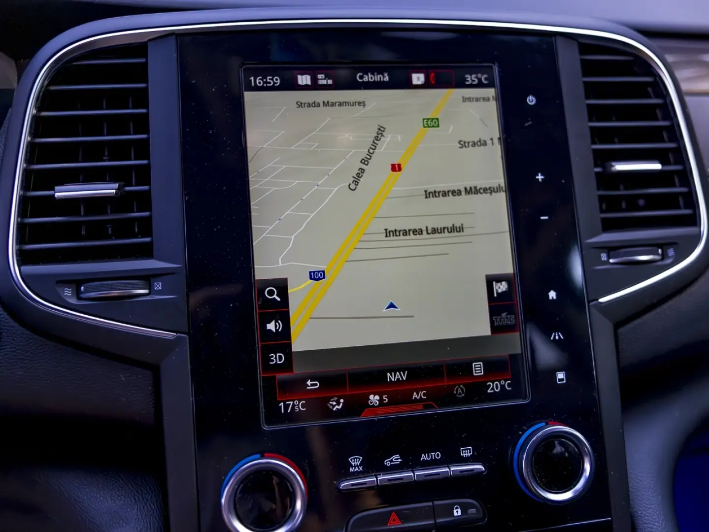 Renault Talisman 2.0 Intense Navi Masaj Senzori LaneAssist