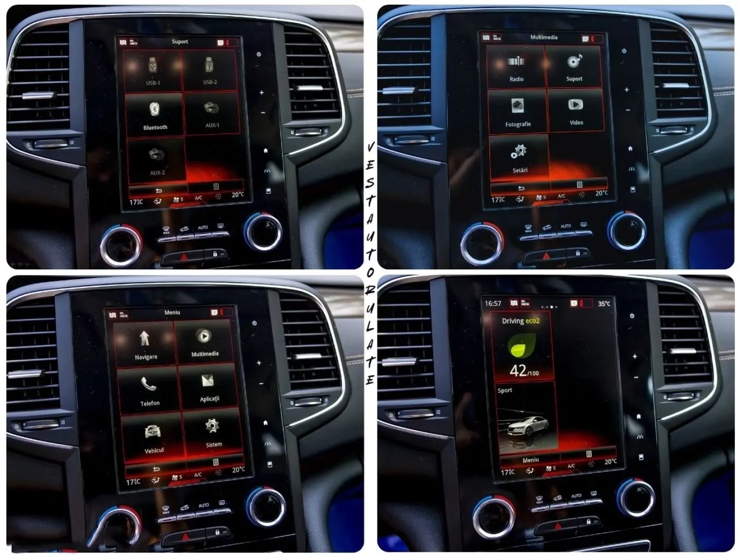 Renault Talisman 2.0 Intense Navi Masaj Senzori LaneAssist