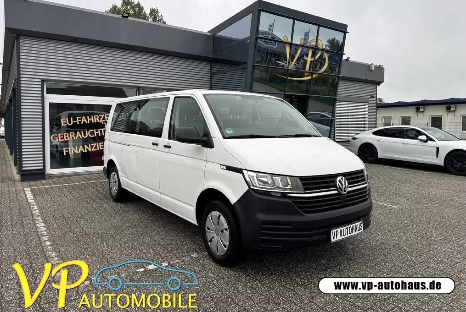 Volkswagen T6 Kombi Lang DSG 8 Sitze Kamera