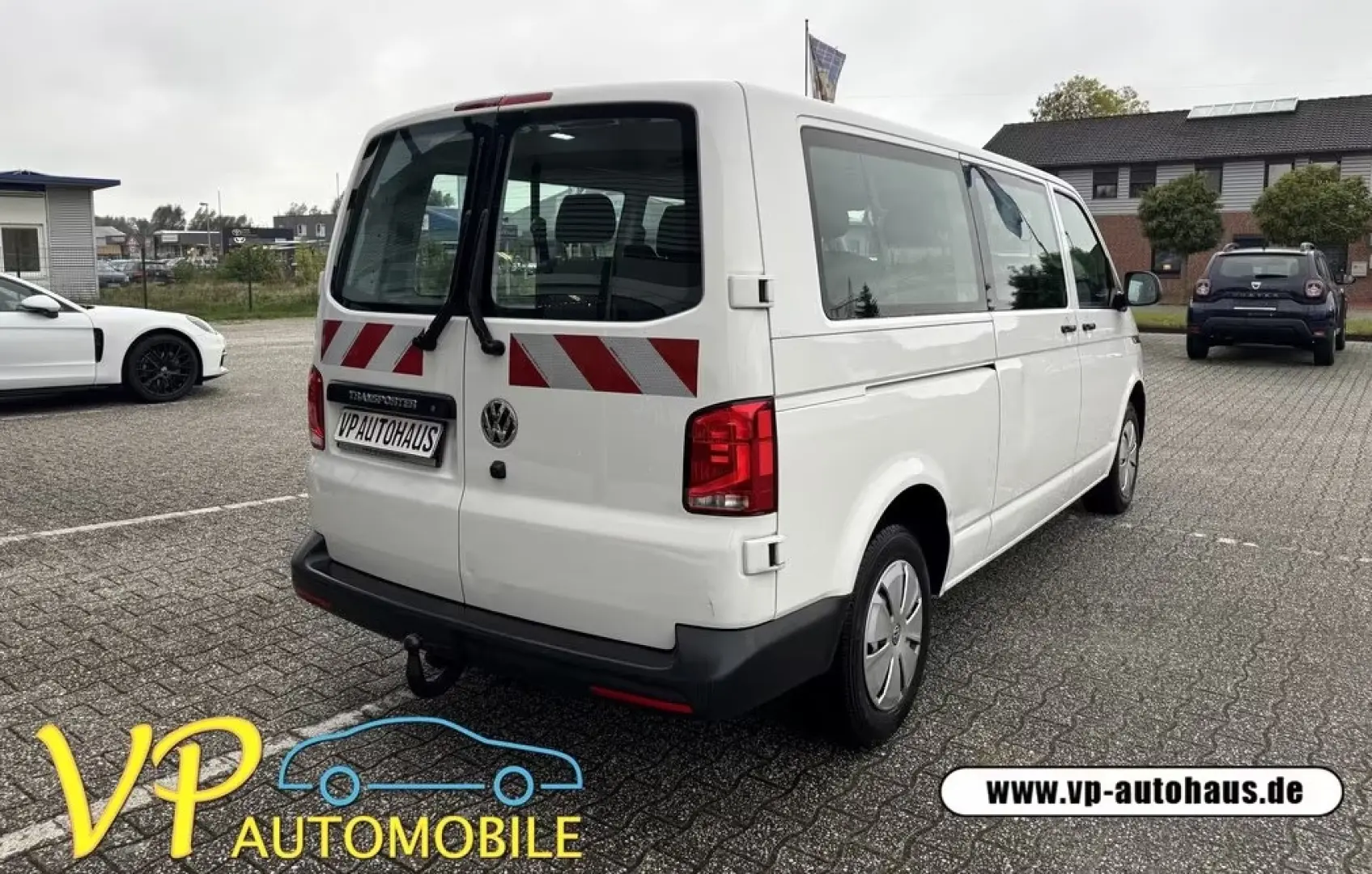 Volkswagen T6 Kombi Lang DSG 8 Sitze Kamera