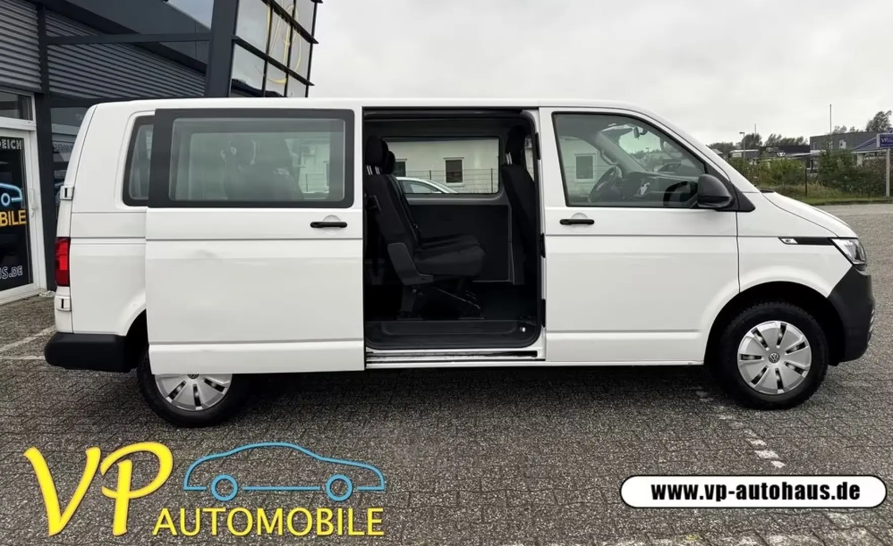 Volkswagen T6 Kombi Lang DSG 8 Sitze Kamera