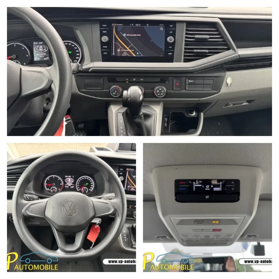 Volkswagen T6 Kombi Lang DSG 8 Sitze Kamera