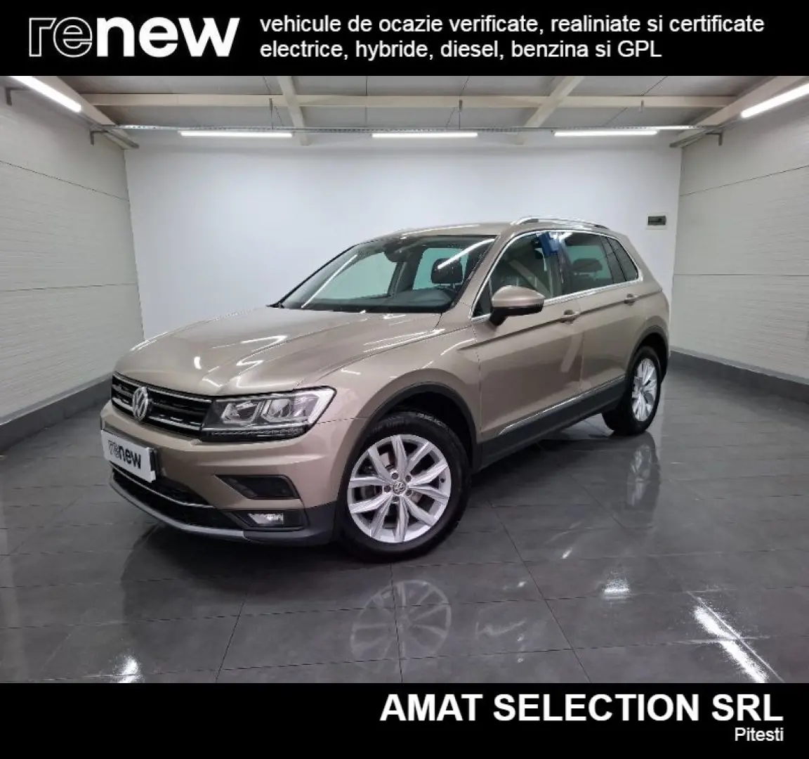VOLKSWAGEN TIGUAN 2.0 TDI 150CP Comfortline DSG 4Motion