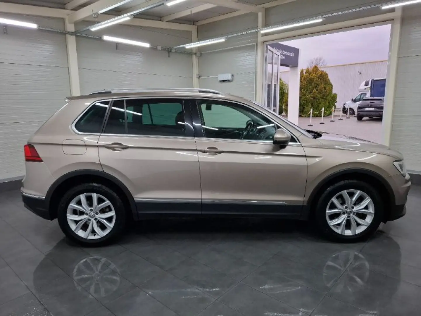VOLKSWAGEN TIGUAN 2.0 TDI 150CP Comfortline DSG 4Motion