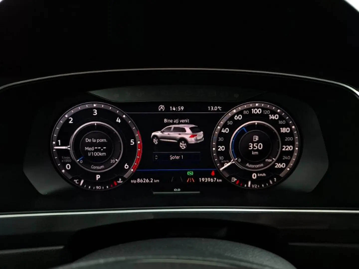 VOLKSWAGEN TIGUAN 2.0 TDI 150CP Comfortline DSG 4Motion