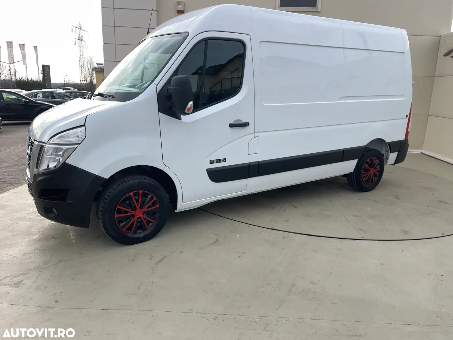 Nissan NV400   Master L2H2